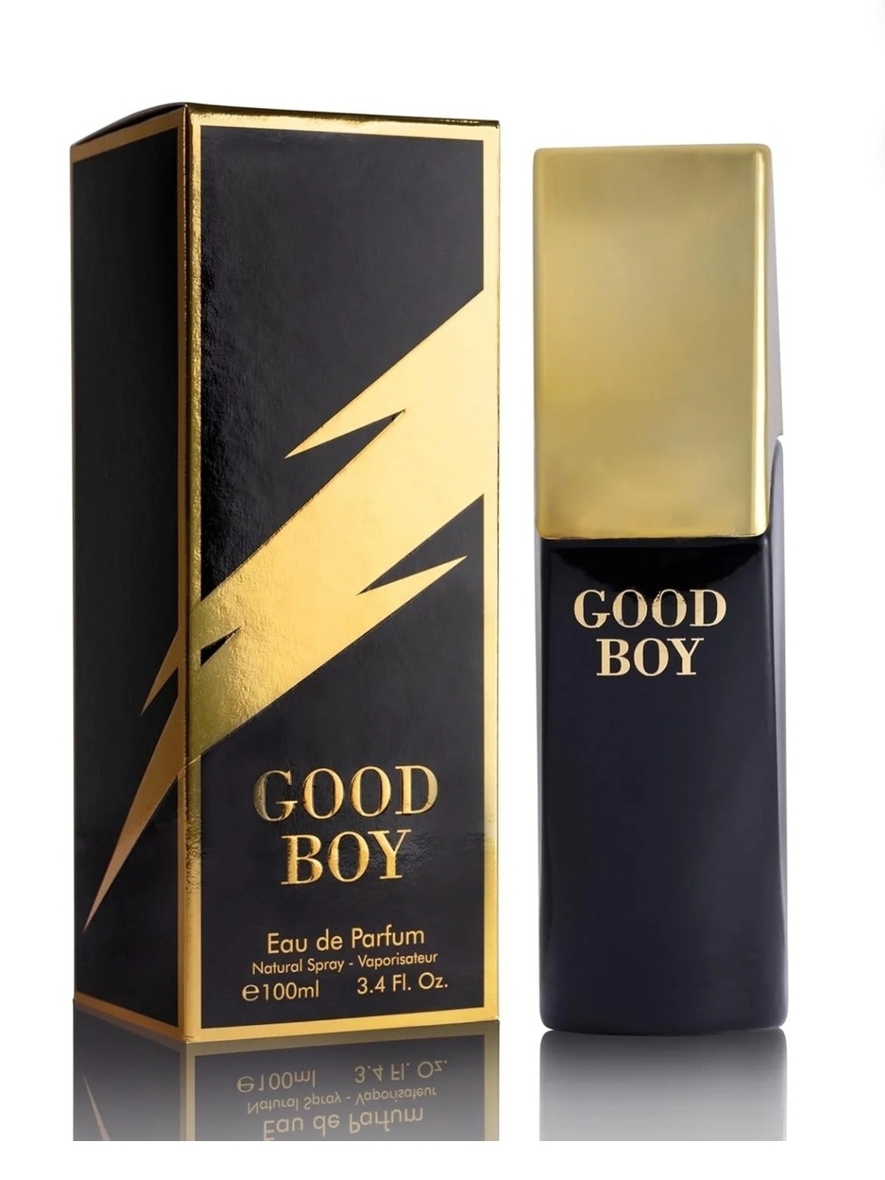 Men’s Eau de Parfum – Black & Gold